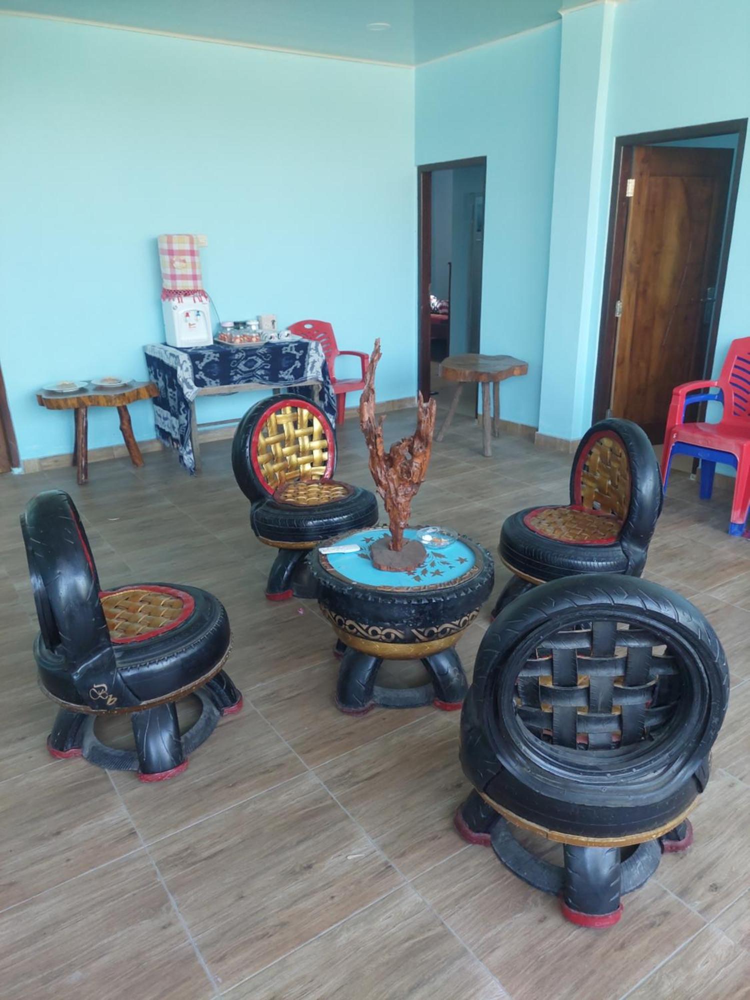 D'Ru Guest House Labuan Bajo Exterior foto